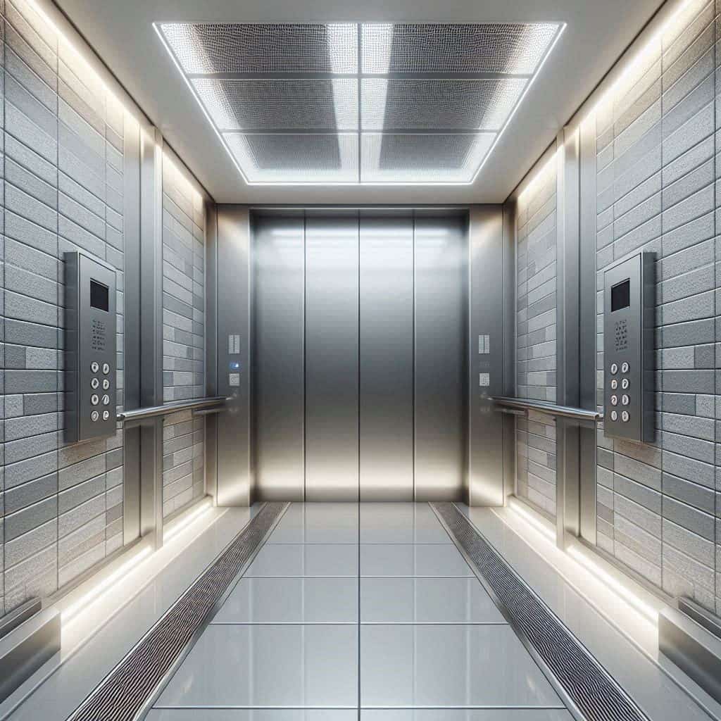 建筑设计公司在电梯短时拥堵期间怎样兼顾写字楼办公的行业属性匹配